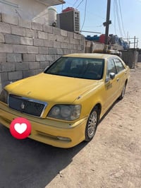 كراون ملكه • محرك ٣٠٠٠ VVT • رقم بغداد