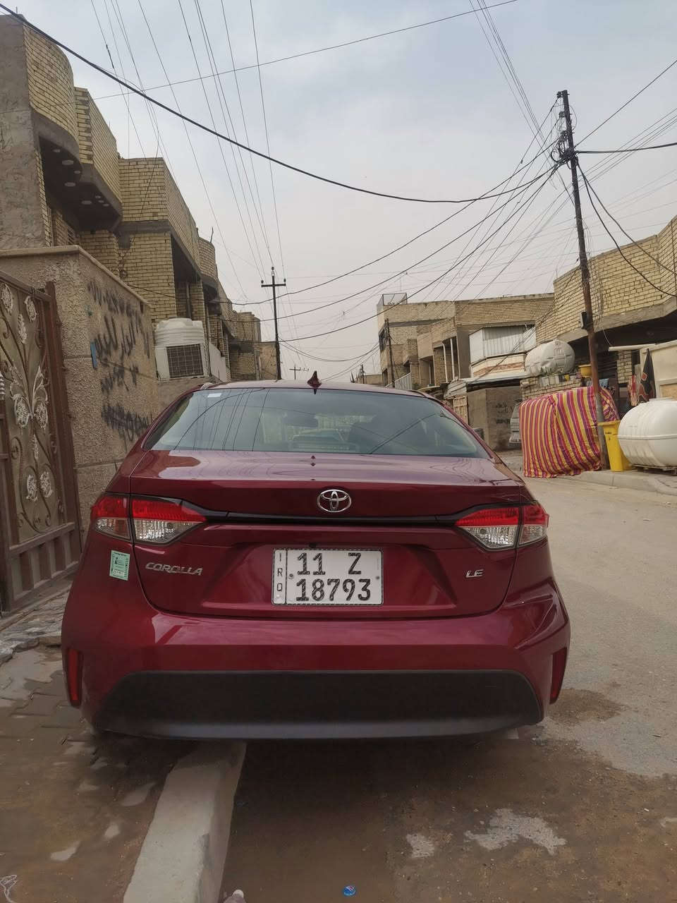 كورولا ٢٠٢٣ • وارد أمريكي • حادث تبديل