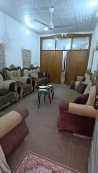بالحرفين • ١٠٠م • غرفة وصالة
