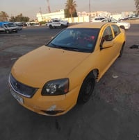 للبيع او مراوس ميتسوبيشي كلانت موديل 2010 وارد امريكي مكينه وكير خير م...