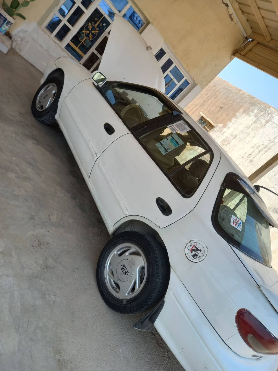 السلام عليكم للبيع كيا سيفيا موديل 95 كير عادي محرك مسكر رقم ديالى انكليزي سنوية مجددا تبريد نقص غاز فقط سياره خير من الله مال جناي بسمي  العنوان ديالى بلدروز السعر اتصل ودلل هاذا رقمي ***********
