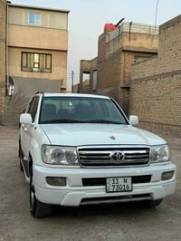 لاندكروز 2007 GXRالسياره كامله عله آخر حبه منضومه غاز 60 لتر بيهة 3 قط...