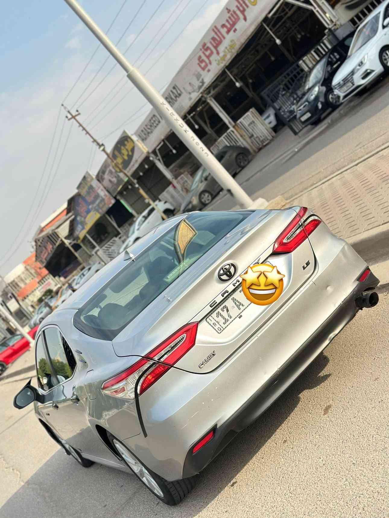كامري LE • ٢٠١٩ • ضرر ٥ قطع