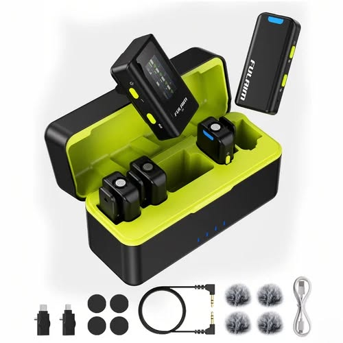 English & کوردی & عربی

FULAIM X6 Pro Wireless Lavalier Microphones with 4 Transmitter

کوردی 
🎤 مایکرۆفۆنی بێوایەری پرۆفیشناڵ (FULAIM X6 Pro) بۆ فرۆشتن! 🎙️
ئایا دەتەوێت کوالێتی دەنگی ڤیدیۆکانت بەرز بکەیتەوە بۆ ئاستی ستۆدیۆ؟ ئەم مایکرۆفۆنە نایابە باشترین هەڵبژاردەیە بۆ دروستکەرانی ناوەڕۆک، چاوپێکەوتن، پۆدکاست و تۆمارکردنی دەنگ بە شێوەیەکی پرۆفیشناڵ.
تایبەتمەندییە ناوازەکانی ئەم ئامێرە:
 ✨ سیستەمی ٤ مایک: پێکهاتووە لە ٤ مایکرۆفۆن، وەرگرێک، لەگەڵ کەیسێکی تایبەت بە شەحنکردنەوە و پاراستنیان.
 🎛️ کوالێتی ستۆدیۆ (24Bit 48kHz): دەنگێکی زۆر ساف و بێخەوشت پێدەبەخشێت.
 🔇 لابردنی ژاوەژاو بە زیرەکی دەستکرد (AI Dual Noise Reduction): دەنگی دەوروبەر و ژاوەژاو کەمدەکاتەوە بۆ پاکترین تۆمار.
 📶 ئیشارەتی جێگیر (2.4G): پەیوەندییەکی جێگیر و بێ پچڕان لە کاتی کارکردندا.
 🔋 پاترییەکی بەهێز: بەرگەی ماوەیەکی درێژ دەگرێت بۆ تۆمارکردنی ڤیدیۆی درێژ.
 🎚️ ڕێکخستنی خۆکارانە (Auto Gain): بە شێوەیەکی زیرەکانە ئاستی بەرز و نزمی دەنگ ڕێکدەخات بۆ ئەوەی دەنگەکە تێک نەچێت.
 ⚡ ئامادە بۆ بەکارهێنان (Power On & Go): بێ پێویستی بە هیچ بەرنامە و ڕێکخستنێکی ئاڵۆز، تەنها هەڵیبکە و بەکاری بهێنە!
📦 ئامێرەکە نوێە و پاکەتی خۆی و تەواوی ، 
کەلوپەلەکانی لەگەڵدایە.
تەنها بۆ تێست کراوەتەوە 

نرخی ٢٠٠ هەزار و کەمێک مامەڵە 
شوێن : هەولێر 
 whatsup: 00964 751 730 84 81

English 
🎤 **FULAIM X6 Pro – Professional Wireless Lavalier Microphone System | For Sale**

Looking to take the audio quality of your videos to a professional, studio-level standard? The **FULAIM X6 Pro** is a powerful wireless microphone system designed for **content creators, interviews, podcasts, video production, and professional voice recording**.

✨ **Key Features:**

🎙️ **4-Microphone Wireless System**
Includes **4 wireless microphones, 1 receiver, and a dedicated charging & protective case** — perfect for interviews, group conversations, podcasts, and multi-person recordings.

🎛️ **Studio-Quality Audio – 24-bit / 48kHz**
Delivers clean, detailed, and high-quality sound for professional recordings.

🔇 **AI Dual Noise Reduction**
Helps reduce surrounding noise and unwanted background sounds for clearer, cleaner audio.

📶 **Stable 2.4GHz Wireless Connection**
Provides a reliable wireless signal for smooth and uninterrupted recording.

🔋 **Long Battery Life**
Designed to handle extended recording sessions and longer video shoots.

🎚️ **Auto Gain Control**
Automatically adjusts audio levels to maintain consistent volume and help prevent distortion.

⚡ **Plug & Play – Power On & Go**
No complicated software or setup required. Simply turn it on, connect it, and start recording.

📦 **Condition:** Like new. The device has been **tested only** and is in excellent, clean condition. Comes with the **original packaging and all accessories**.

💰 **Price:** 200,000 IQD — **slightly negotiable**

📍 **Location:** Erbil, Kurdistan Region, 
📱 **WhatsApp:** 00964 751 730 8481

عربی 
🎤 **FULAIM X6 Pro – نظام ميكروفونات لاسلكية احترافي | للبيع**

هل تريد رفع جودة الصوت في فيديوهاتك إلى مستوى احترافي بجودة قريبة من الاستوديو؟
يُعد **FULAIM X6 Pro** نظاماً لاسلكياً متكاملاً ومميزاً، مناسباً لـ **صنّاع المحتوى، المقابلات، البودكاست، تصوير الفيديو، وتسجيل الصوت بشكل احترافي**.

✨ **أهم المميزات:**

🎙️ **نظام لاسلكي مكوّن من 4 ميكروفونات**
يحتوي على **4 ميكروفونات لاسلكية + جهاز استقبال واحد + علبة مخصصة للشحن والحماية**، وهو مثالي للمقابلات، الحوارات الجماعية، البودكاست وتسجيل عدة أشخاص في نفس الوقت.

🎛️ **جودة صوت احترافية – 24-bit / 48kHz**
يوفر صوتاً نقياً وواضحاً مع تفاصيل عالية، للحصول على تسجيلات احترافية.

🔇 **AI Dual Noise Reduction**
تقنية ذكية تساعد على تقليل الضوضاء والأصوات المحيطة للحصول على صوت أكثر وضوحاً ونقاءً.

📶 **اتصال لاسلكي مستقر بتردد 2.4GHz**
يوفر اتصالاً موثوقاً ومستقراً أثناء التسجيل، مع تقليل احتمالية انقطاع الإشارة.

🔋 **بطارية تدوم لفترة طويلة**
مناسبة لجلسات التسجيل الطويلة وتصوير الفيديو لفترات ممتدة.

🎚️ **التحكم التلقائي بمستوى الصوت (Auto Gain)**
يقوم بضبط مستوى الصوت تلقائياً للمساعدة في الحفاظ على مستوى صوت متوازن وتقليل احتمالية تشويه التسجيل.

⚡ **تشغيل واستخدام مباشر – Power On & Go**
لا يحتاج إلى برامج أو إعدادات معقدة. فقط شغّله، قم بالتوصيل وابدأ التسجيل.

📦 **الحالة:** بحالة جديدة تقريباً، تم **اختباره فقط**، ونظيف وبحالة ممتازة. يأتي مع **العلبة الأصلية وجميع الملحقات**.

💰 **السعر:** 200,000 دينار عراقي — **قابل للتفاوض بشكل بسيط**

📍 **الموقع:** أربيل، إقليم كردستان، 
📱 **واتساب:** +964 751 730 8481 أربيل, العراق

نص مكتوب في الصور:
- TFT Display Keep abreast of the status of the microphone system MONO MS Click: Volume adjustment Hold: Mode switching Click: Low cut on/off Hold: Power on/off
- Supports Up To Four People Recording
- Video Recoring
- Meeting
- Interview
- Volg
- Portable Mini Microphone 0.4 inch