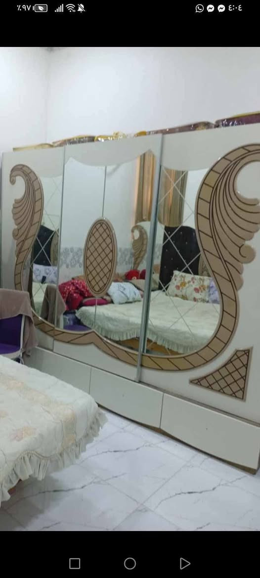 غرفة نوم كاملة ونظافه فول ب325 الف. كربلاء حي الاطارات
