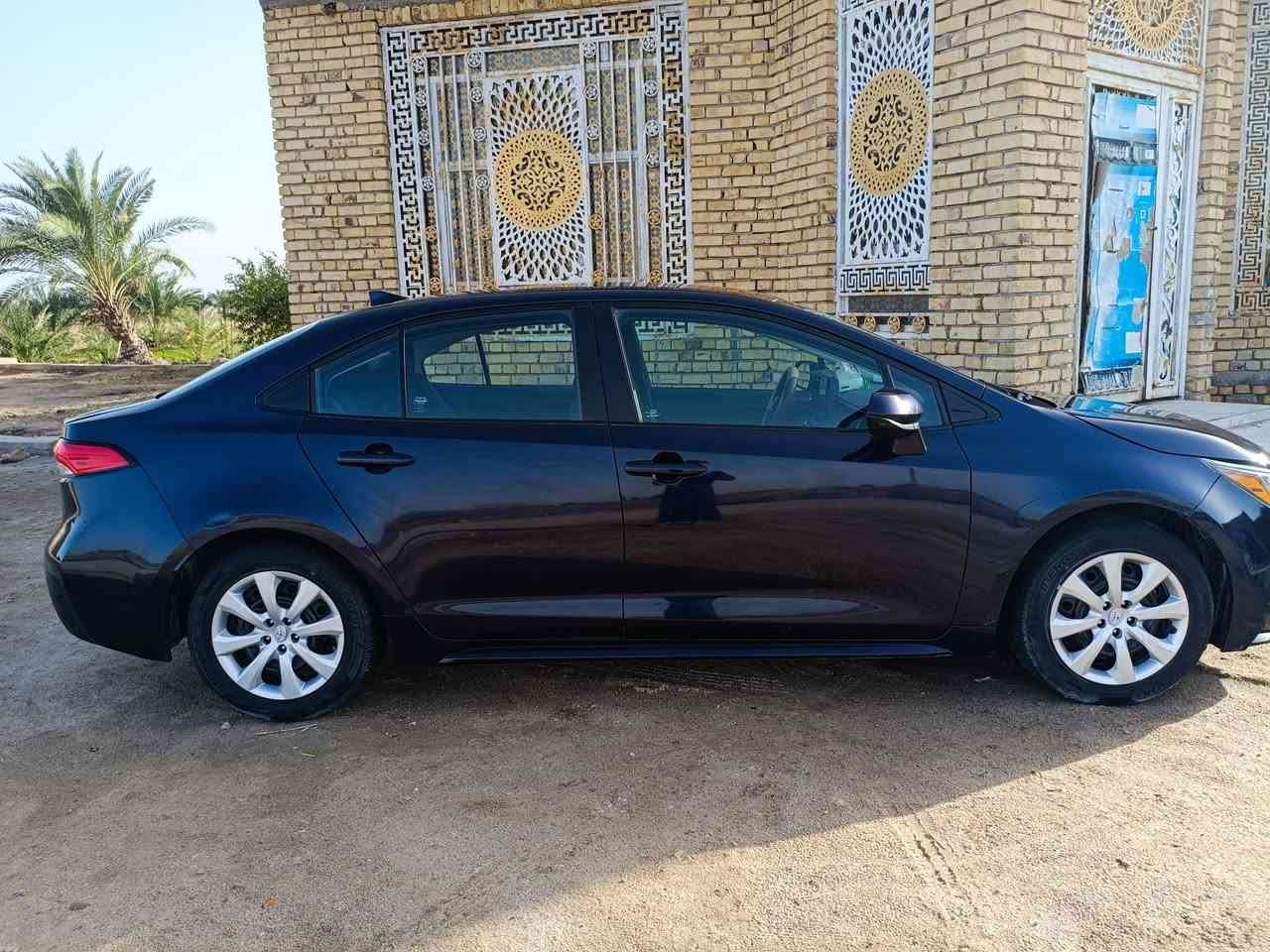كورلا 2023 فحص مامرقم امريكي Le
بيع او مراوس حسب القناعه محرك كير مكفول ضربه بجم بنيد ودعاميه المكان الناصريه سوق الشيوخ 
***********
