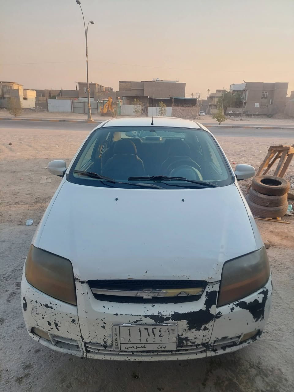 افيو للبيع
٢٠٠٦ بأسمي رقم بابل
بيه خياسات بسيطه شوفت عينك 
من ناحيه الضربه بلاديه بيه طخه معدله على البارد
المكان حله بابل شارع ٨٠
السعر ٣٣ وبيه مجال
***********
***********
