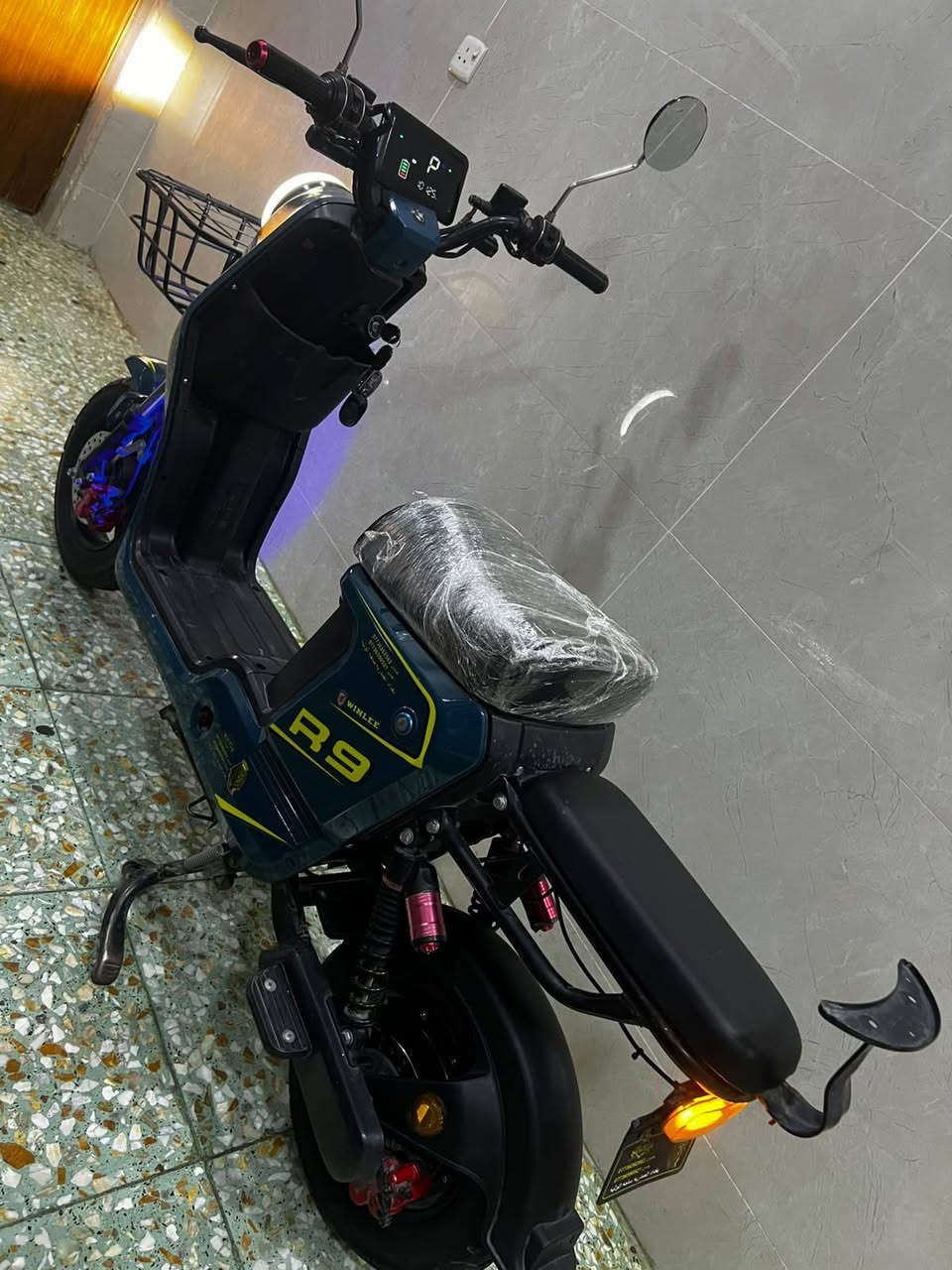 R9 • موديل ٢٦ • ٥ بطاريات