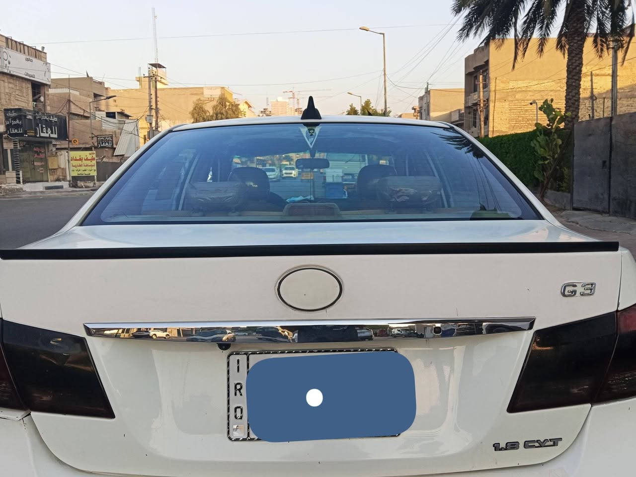 سلام عليكم
BYD G3 2013 سياراة كاملة مكملة مكينة+كير بلادي مكفولات صدر امامي خلفي مابية شي رقم الجديد بأسمي وسنوية وهزة جديدة مواصفات معروفة كاميرا بك لايت شاشة بصمة ترحيب سيارة كير أوتو مابية أي خلل ومابية ضربة فقط بيبان إلي بصف سائق مصبوغات وجاملغ الخلفي سعر 45 وبيها مجال لطيبين مكاني منصور
***********
