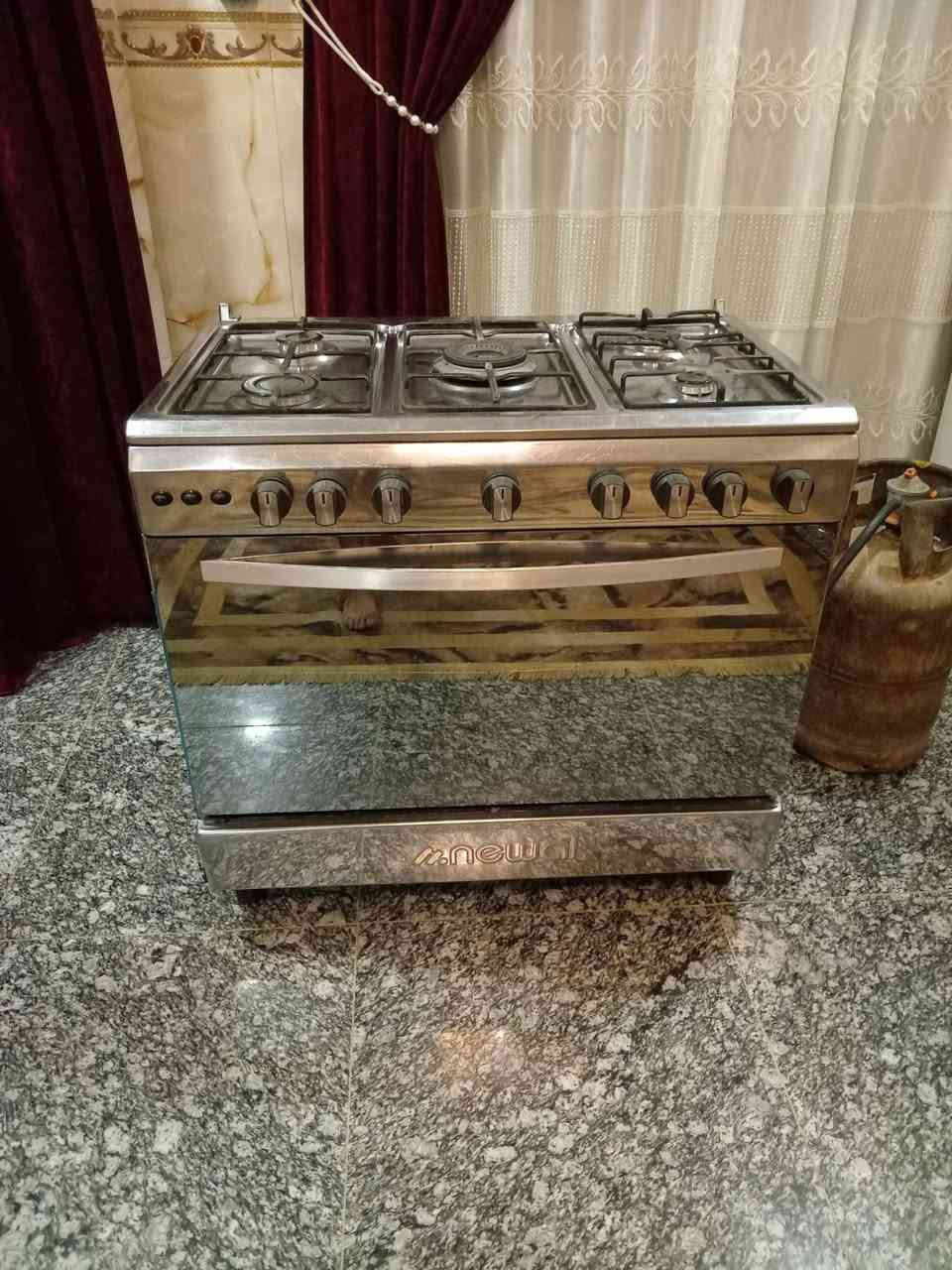 طباخ خمس مشاعل • النوال • نضيف جدا