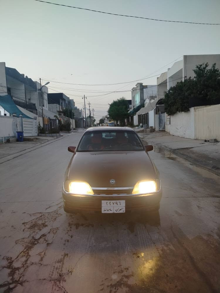 أوبل أوميغا • موديل ٩٢ • رقم سليمانية