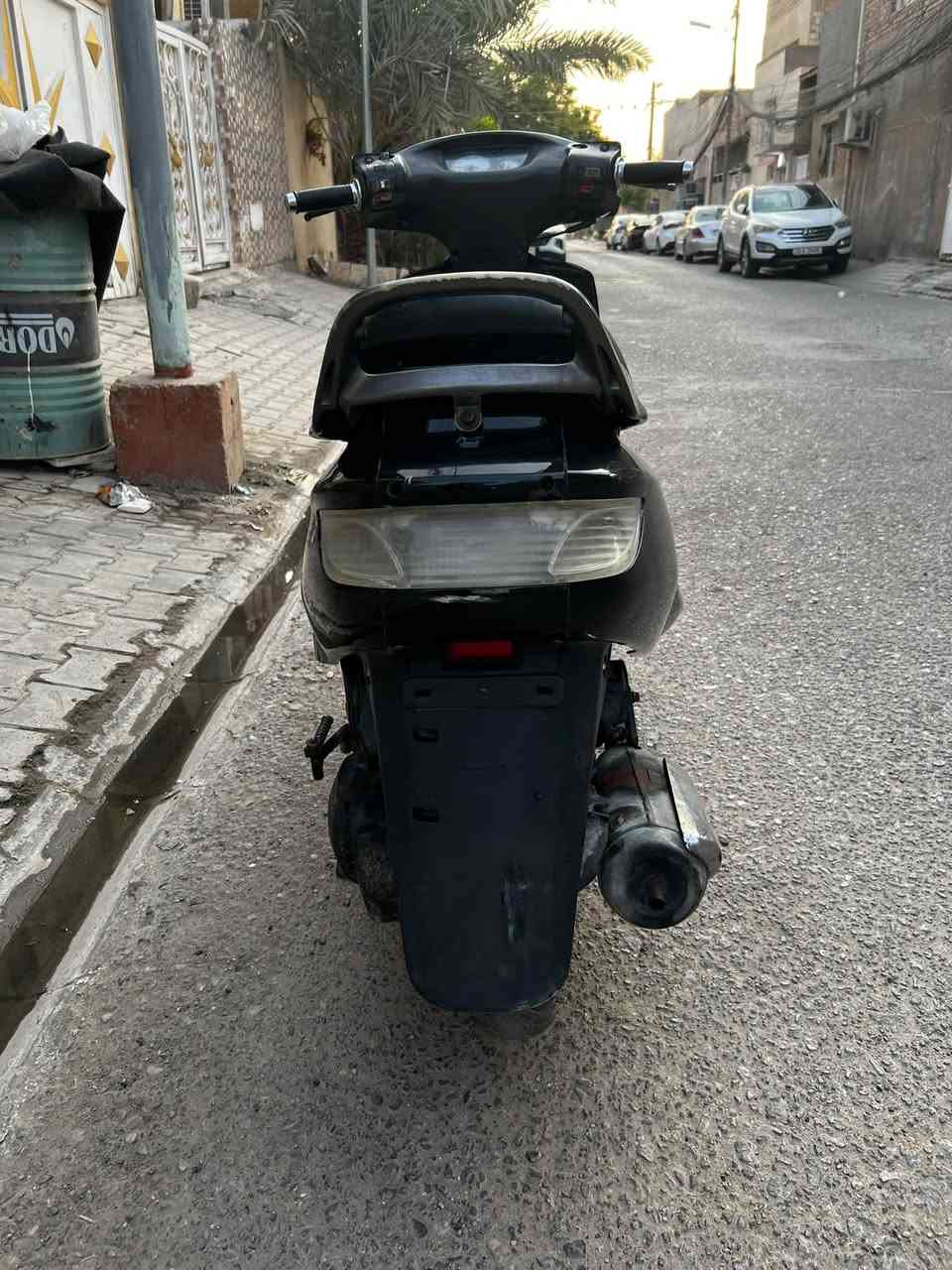 للبيع دراجه فرشه140✅

مكينه مامفتوحه خرسه ✅

 كلشي شغال سلف هندر كهربائيات ✅

دبلات خلفي امامي تايرات جدد✅

 بريكات خلفي وامامي كامله ✅

مكاني النجف كوفه حي ميسان ✅

سعرها 360 وبيها مجال من قليل✅

تواصل خاص او عل رقم *********** ✅
