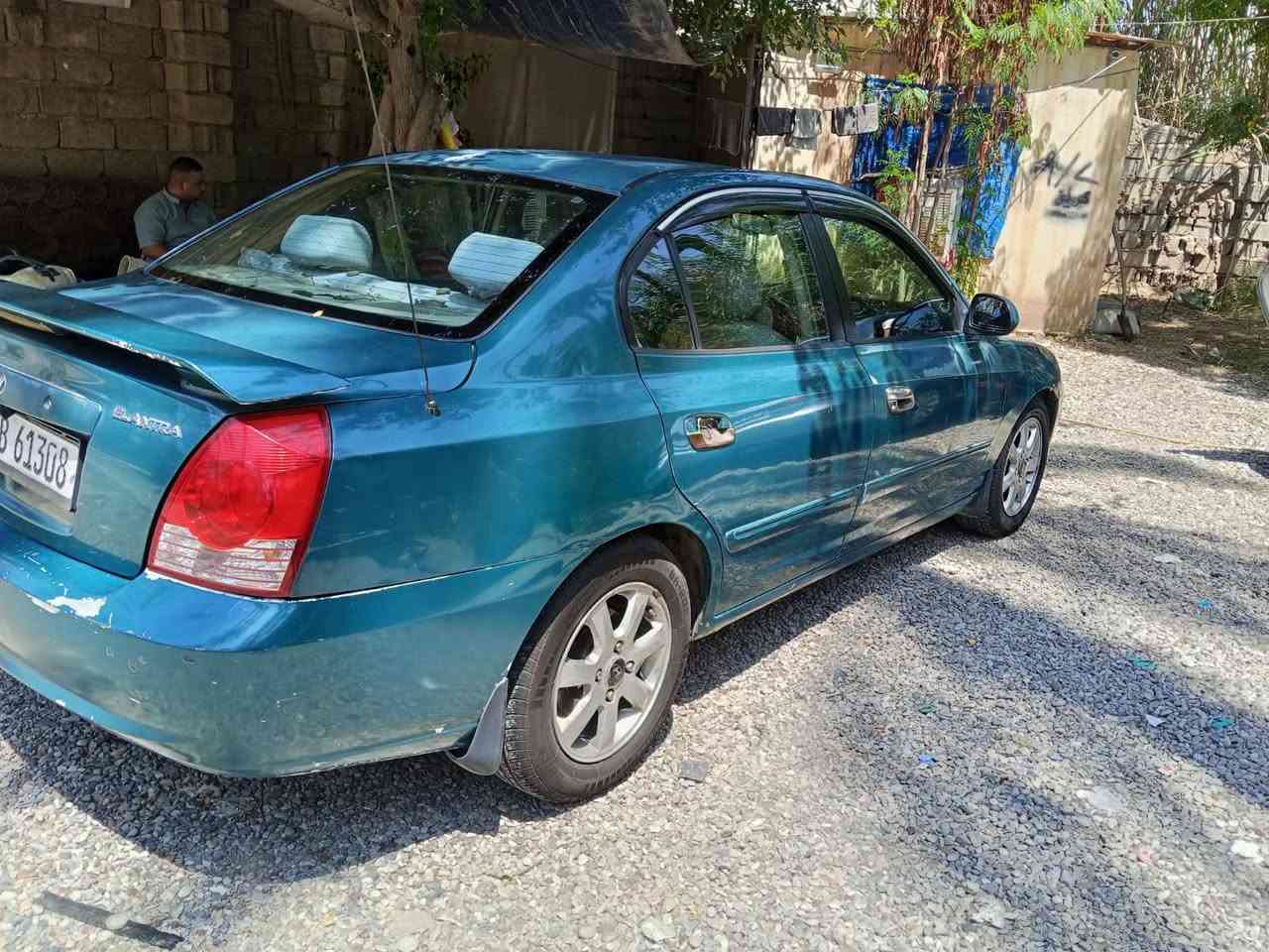 النترا ٢٠٠٦ أمريكي
مكينة وكير وتبريد كفالة 
بيها صبغ حزام للجمالية ضررها بلجاملغ الخلفي ضرر خفيف 
فول مواصفات فتحة 
تخم تاير جديد 
صدر أمامي خلفي جديد
سيارة كاملة على اخر حباية 
بأسمي تحويل ثاني يوم مشروع وطني
٦٨ وبيها مجال
***********
