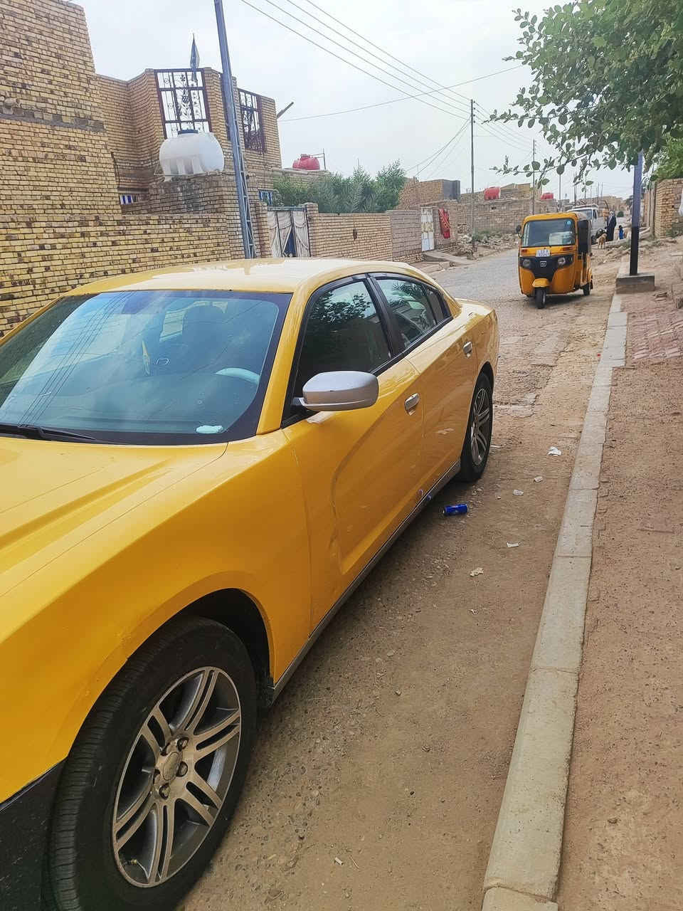 تشارجر • ٢٠١٢ • قير ومكينة جديد