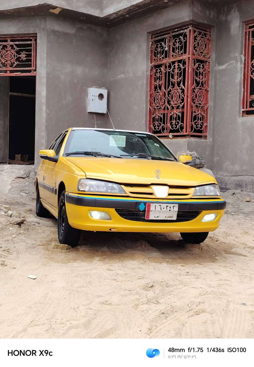 سلام عليكم بيجو بارص موديل 15السياره كفاله من الضربه السيارة امبدل بنيد اثر جراد وبدلته ولمدكر الوره اثر شخوط وكلولي له صبغ مايجي كارت اتصير تكعه بييه صبغته السياره نصبته تخبل تايرات حديدد حداديه مكينه كير كفاله دواخل جيس الكشنات خليه مدوشمه داعاميات جدد لايتاتت بك لايتاتت حددد السياره جاهزه على اخر حبايه تبريد ثلج 🥶 السنويه لل27لا هيه لاغرامات مصفره مكان السياره بصره هارثه حي سيد الشهداء السعر 39وبيه مجال للطيبين رقم الهاتف //***********

نص مكتوب في الصور:
- HONOR X9c 48mm f/1.75 1/528s ISO100 ١١:٢٣ ١٩/٠٤/٢٠٢٦
- HONOR X9c 48mm f/1.75 1/464s ISO100 11:36 19/04/2026
- HONOR X9c 48mm f/1.75 1/436s ISO100 ١١:٢٦ ١٩/٠٤/٢٠٢٦
- HONOR X9c
- 48mm f/1.75 1/528s ISO100
- ١١:٣٣ ١٩/٠٤/٢٠٢٦
- HONOR X9c 48mm f/1.75 1/612s ISO100 ١١:٣٣ ١٩/٠٤/٢٠٢٦