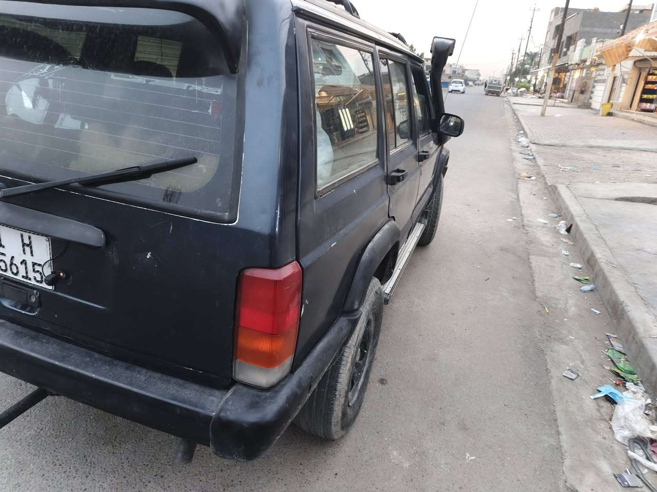 جيب ٩٨ • رقم بغداد • تبريد مكينة