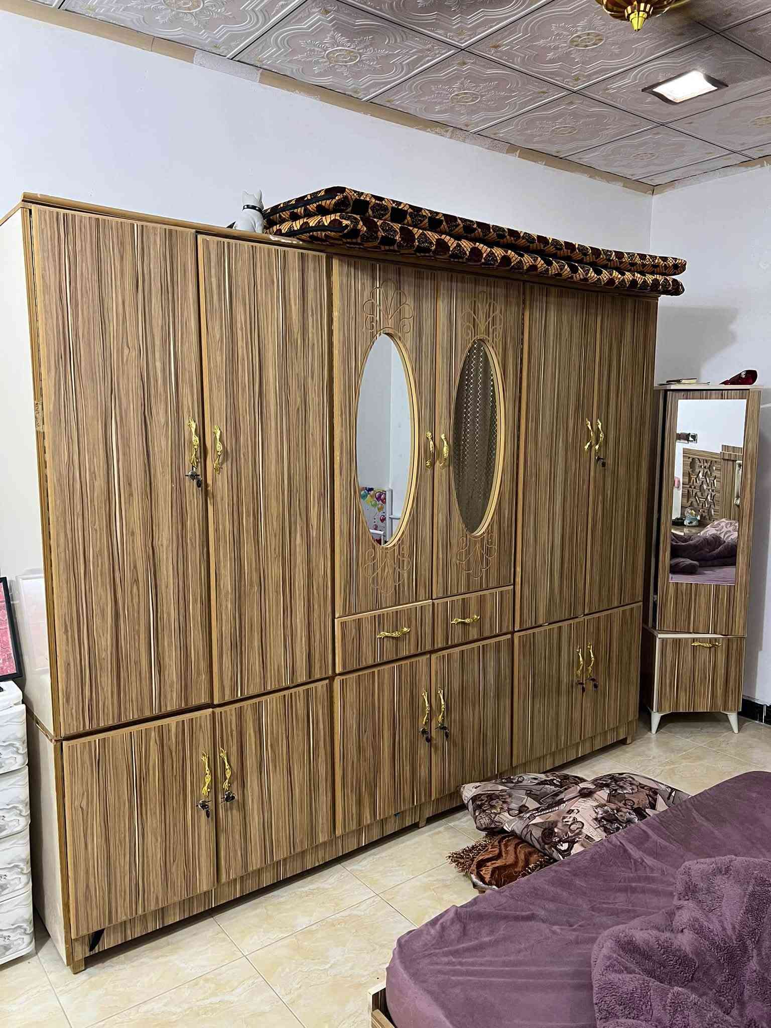 من رخصت الادمن
غراض بيت اخو الجديد للبيع  فلس ونص 

غرفة النوم 350 وبيه مجال 
ميز الطعام 50 الف 
كنتور 6 بيبان 200 الف 
الديوان جديد مستعمل قليل 225 وبيه مجال  

غير متواجد على الفيسبوك 

العنوان ديالى خانقين - بانميل 

اتصال على الرقم 

***********
