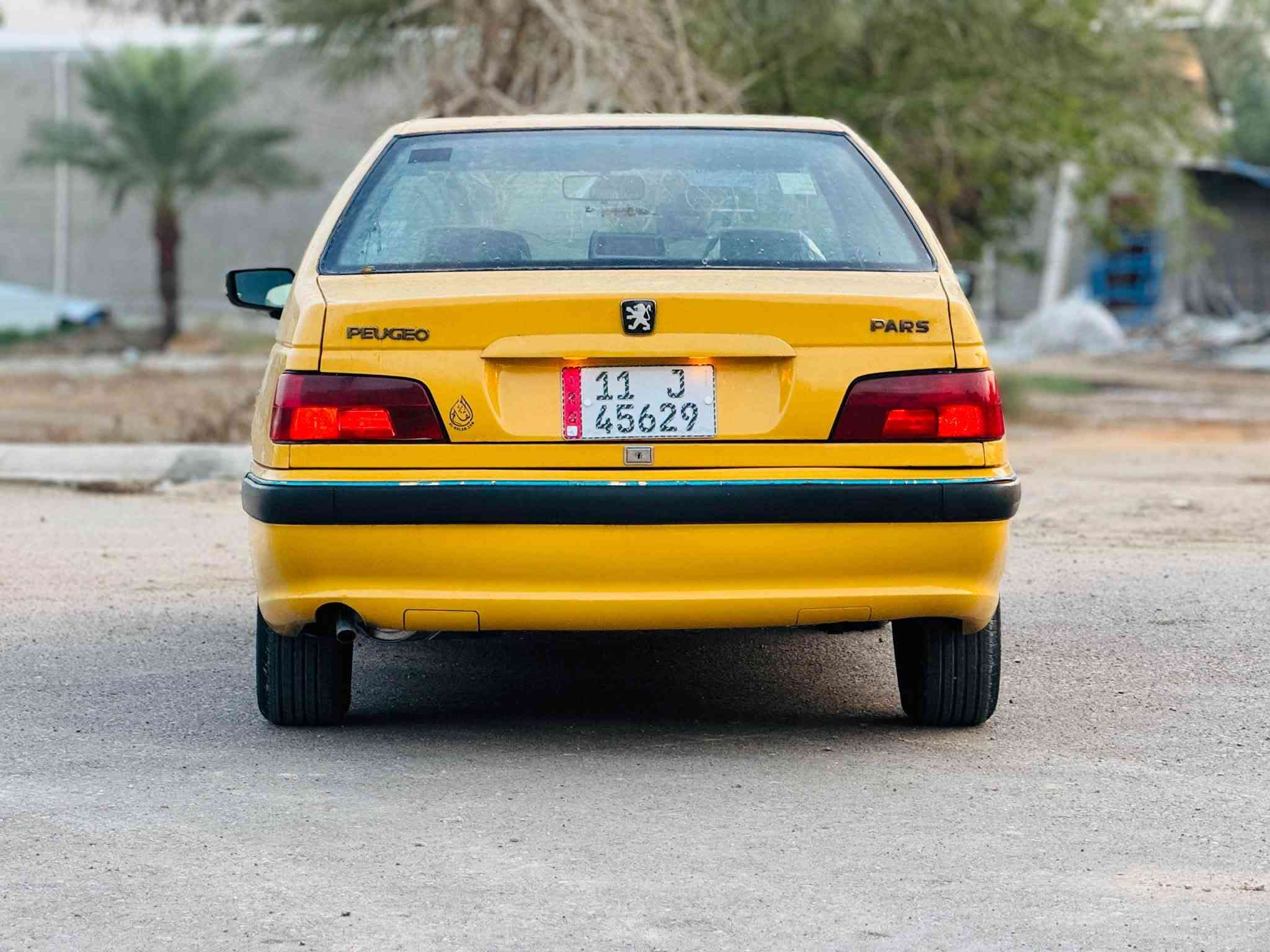 بيجو بارص • ٢٠١٥ • بدون ضربه