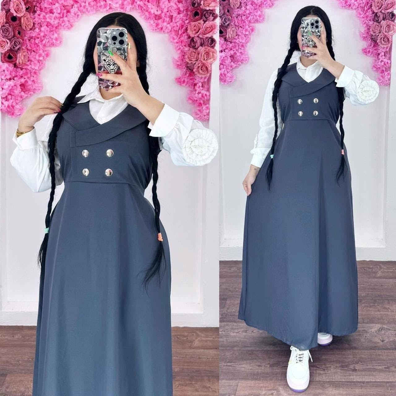 صدرية مدرسي خامة ممتازه 
L.xl.2xl 
لون رصاصي

السعر 18 الف 
الحجز والاستفسار خاص ***********
