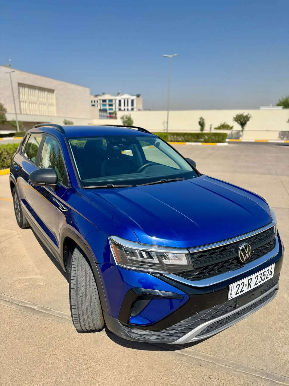 🇩🇪 VOLKSWAGEN TAOS S | 2023

🔹 الفئة: S
🔹 المحرك: 1.5 Turbo
🔹 العداد: 32,657 KM
🔹 اللون: أزرق فيلي
🔹 الحالة: كلين ✨
🔹 الضرر: تاير فقط 🛞
🔹 الهيكل: لا توجد أي قطعة متضررة أو مصبوغة

سيارة نظيفة جداً، استخدام مرتب، ومحرك 1.5 Turbo يجمع بين الأداء والاقتصادية. 🇩🇪✨

📞 للاستفسار: ***********
