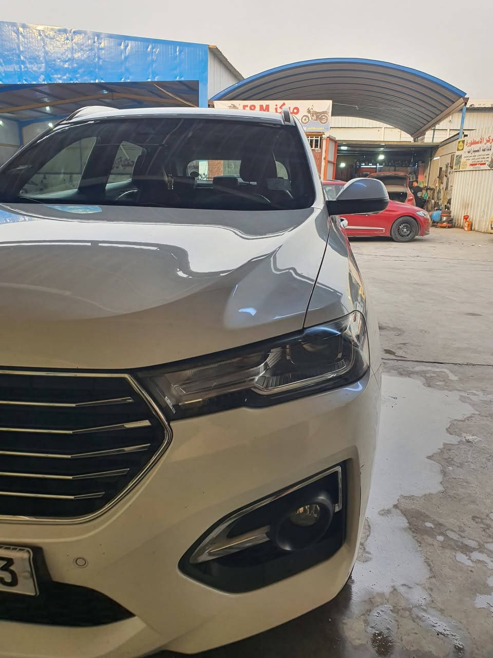 هافال H6 • ٢٠٢١ • رقم بغداد