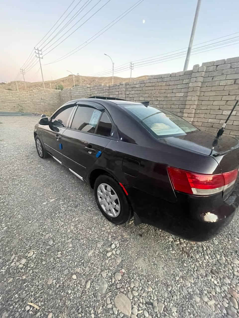 سوناتا 8مكصوص محرك 2400خليجي شرط محرك وكير وصدر جديد تبريد ثلج سياره جاهزه السعر 39وبيها مجال  ***********
