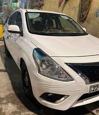 ُنيسان صني هندي 2025 رقم أربيل حاضر وكاله أو  تحويل  السياره كفاله عام...