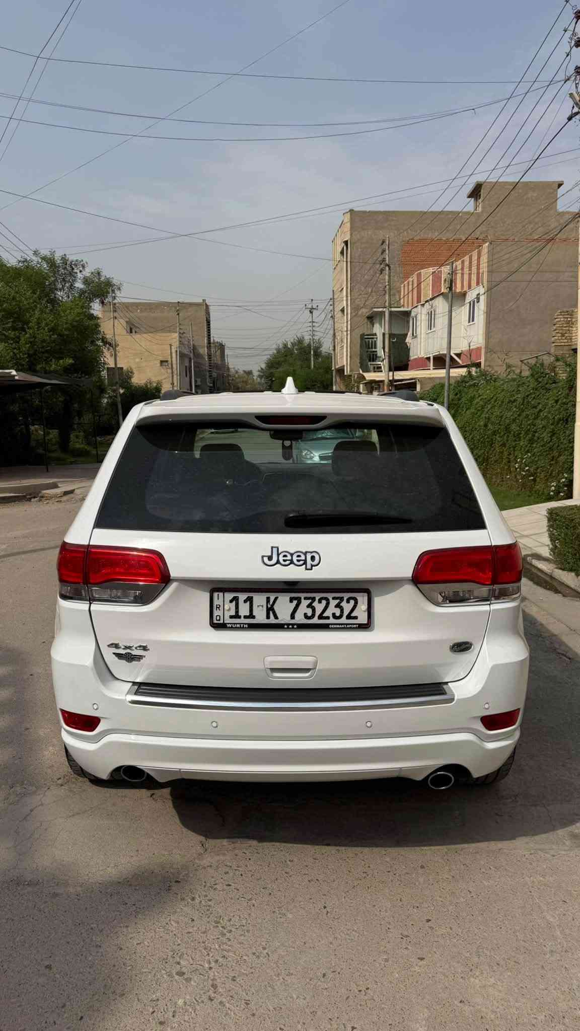 اوفرلاند ٢٠٢٠ • ٦٢ الف • رقم بغداد