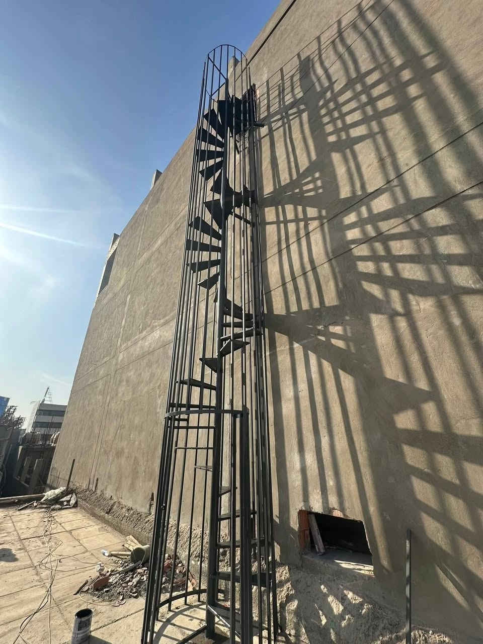 مستعدون العمل درج الطوارئ بأسعار تنافسية
حدادة عامه  وكافه اعمال الحدادة
#درج_طوارئ #جملونات 
#سلم_طوارئ #تغليف #واجهيات #مصاعد 
*********** التواصل عبر الرقم للهاتف
مستعدون للعمل في كافة محافظات العراق
