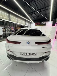 بي ام دبليو X6 40i  Tun turbo خليجي وكالة العروش  ماشيه 94الف KM  مودي...