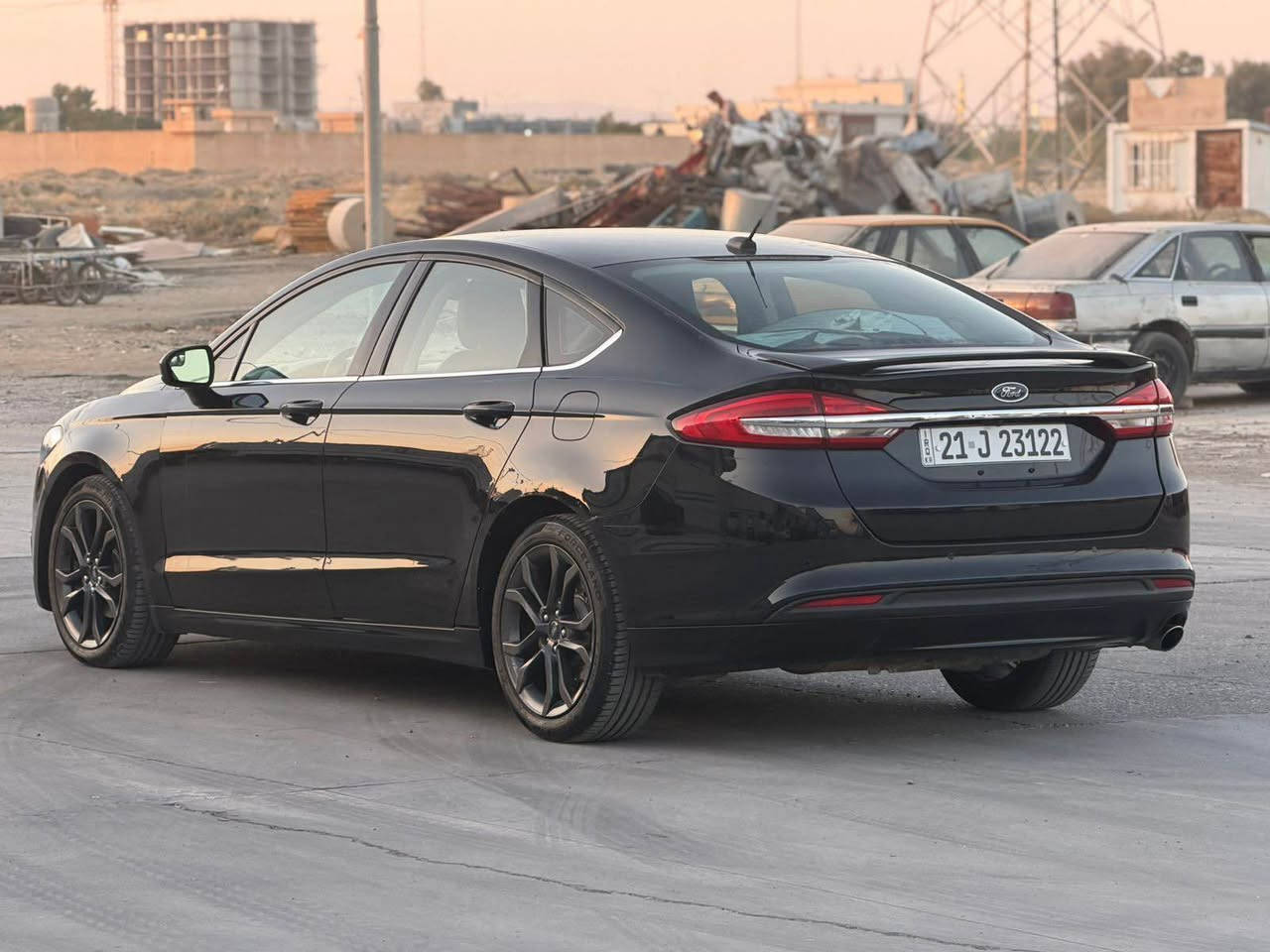 Ford fusion 2018

مەکینە ٢٠ ی تۆربۆفول
فول مواسەفات بەس سلایت نیە
گێڕ و مەکینە و کارەبایی هەمووی بەشەرت
دینار مەسرەفی تیا نییە
ڕەنگی ڕەش قەترانی
سەنەوی تازەیە و بەناو خۆمانەوەیە
٤تایەی تازەی لە ژێرە تەقەو ڕەقەی نیە
سعر 
٣ پارچەی بۆیاخە بێ ناوگرتن
سعری ٨٣$ وەرەقەیە 
ژ.م
***********

Ford Fusion 2018

مكينة 2.0 تيربو فل
فل مواصفات ما عدا السلايد
گير ومكينة وكهرباء كلها بشرط
ما بيها دينار مصرفي
لون اسود
سنوية جديدة وباسمنا
4 تايرات جديدة، ما بيها طگّة ولا رگّة
3 قطع صبغ بدون دوخل
السعر 83 ورقة

رقم الهاتف:
*********** كالار, السليمانية

