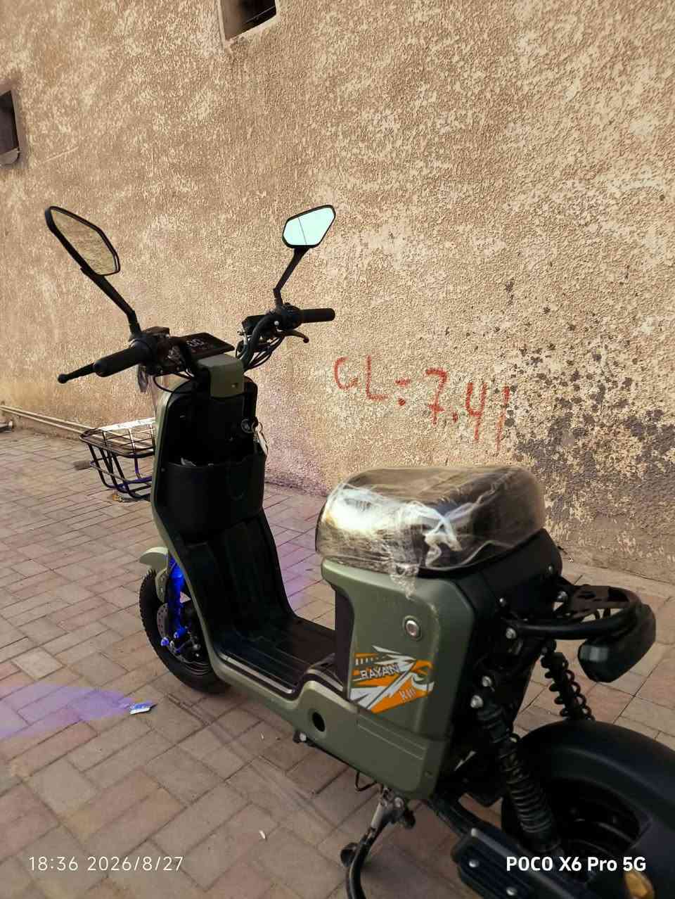 سلام عليكم
دراجه شحن R10 موديل 25 أخت الجديده مال جناي كامله من كلشي والبطاريات في حاله جيد جدا والدراجه في حاله الوكاله ما طابه تصليح والدراجه سويج و ريمون

السعر 350

الموقع.. واسط قضاء العزيزيه

الرقم.. ***********

