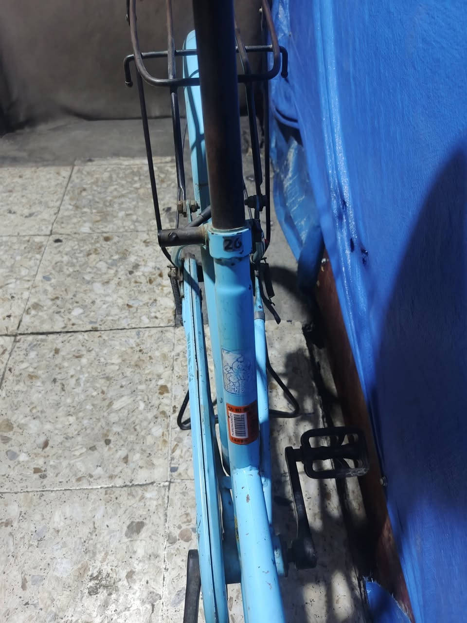 بايسكل لبيع بناتي السعر 80وبي مجال بصيط نتصال واتساب ***********🚲🩵

