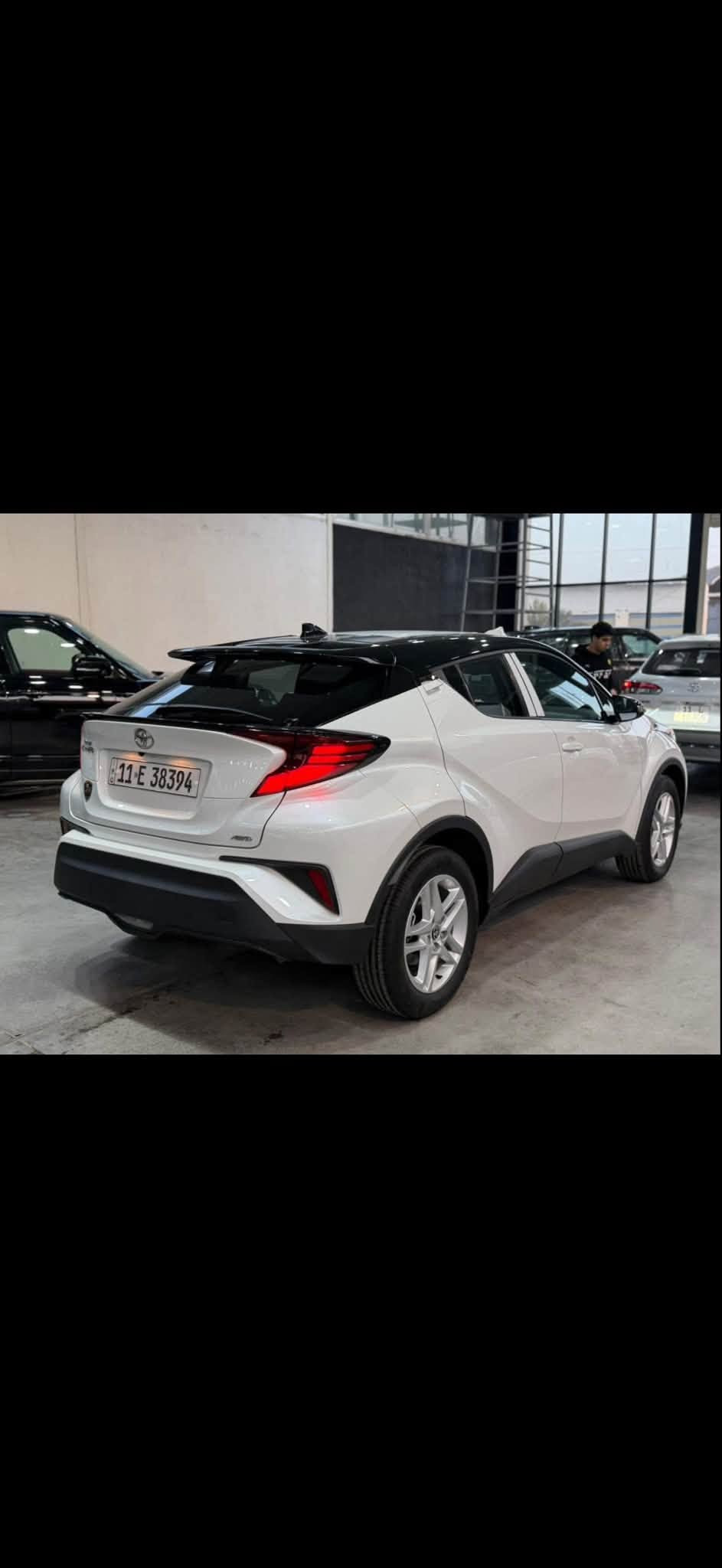 •° Toyota 2023 CHR
سيارة عبد اللطيف وكاله خليجي
تويوتا 2023 ابيض

ب19500$

فول ١/١
بصمة 
رادار
تدفى كشنات
كراسي كهرباء
لد خلفي امامي
عداد المسافة k/m 7000
® بغداد شركة ابو ظبي جكوك قرب البوابة

*********** 📞📞
