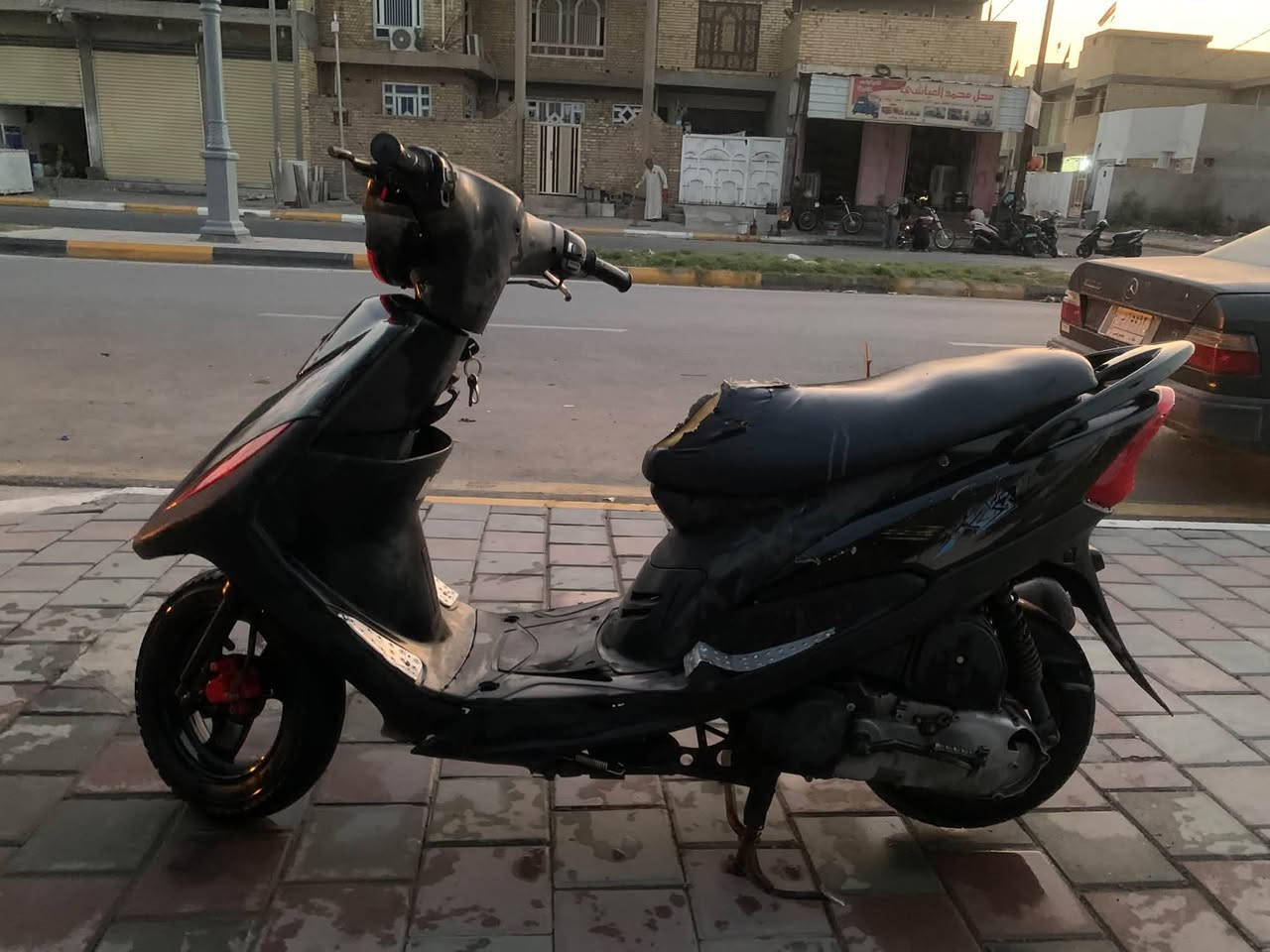سلام عليكم ماكس عداله دراجه خير من الله مل جناي كهربائيات كله شغله مكينه ناعمه دراجه حلوه مرتبه مب واحد جناي سعر 475 وبيه مجال لطيبن *********** وتساب فقط متوجود ر24 ساعه
