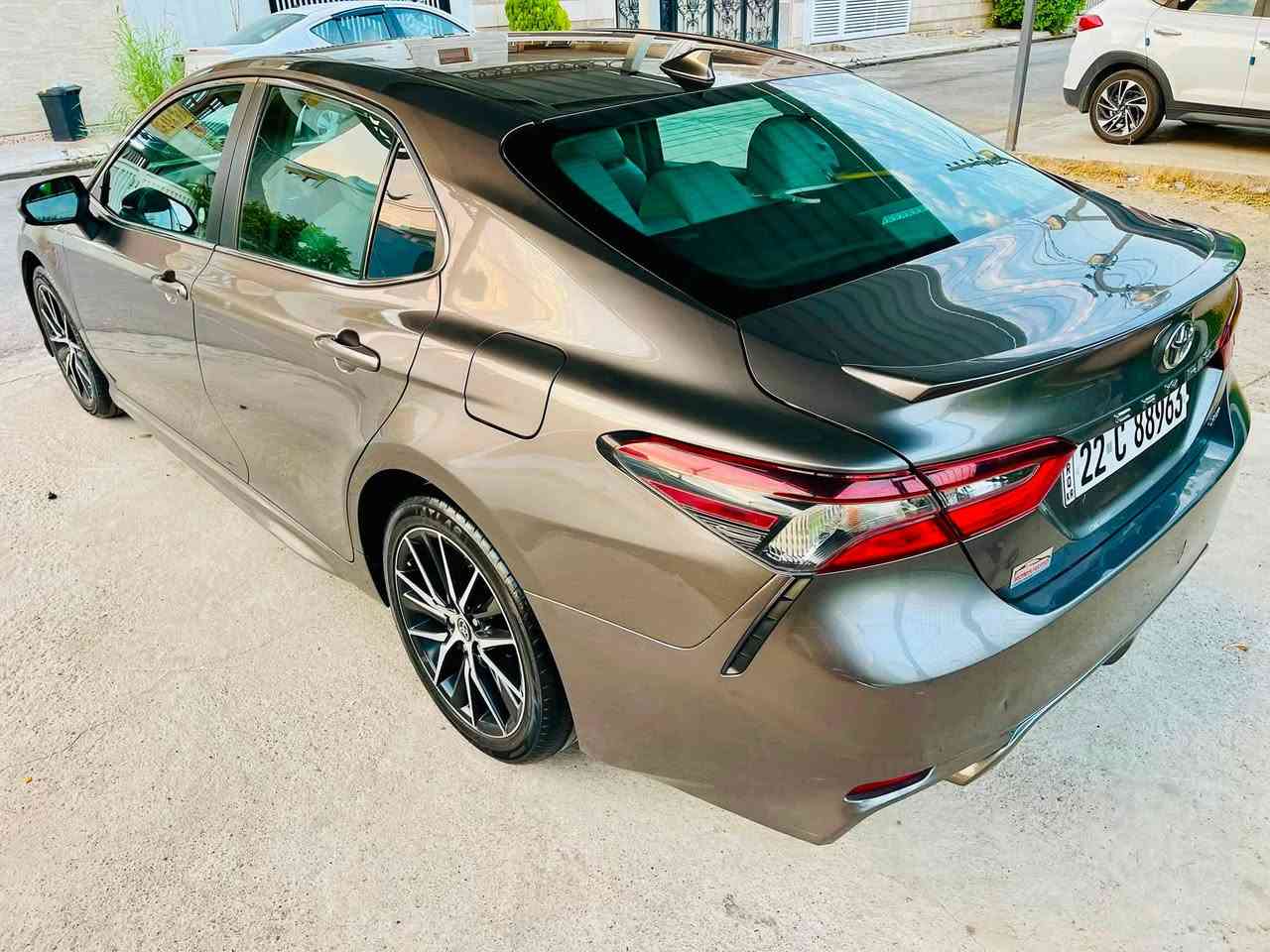 Toyota Camry 2021 se سيارة كلين مكفوله بدون صبوغ عنوان أربيل 
***********
***********
وتسأب
