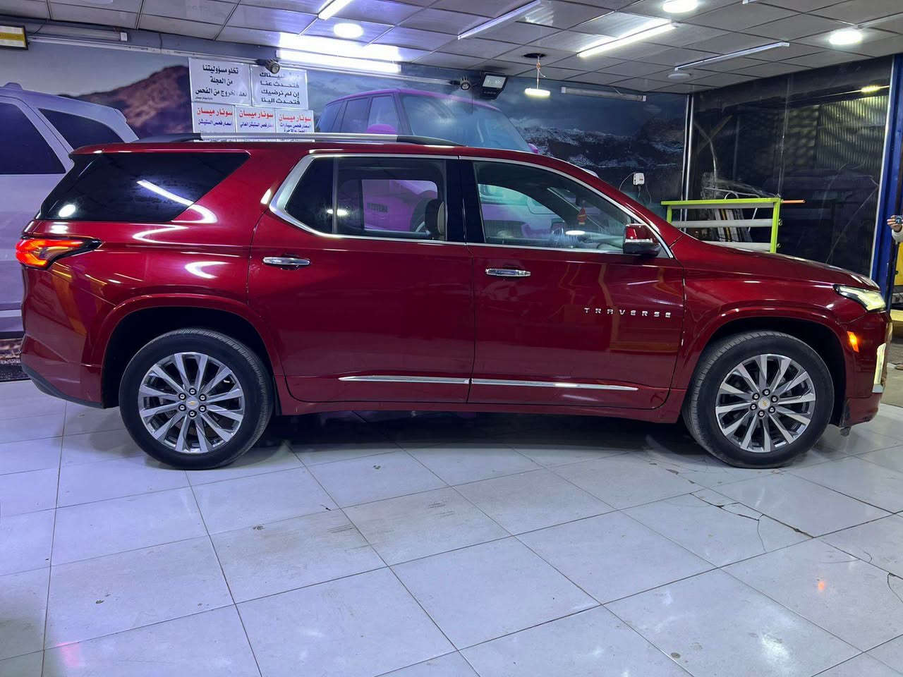 TRAVERSE 2023 PREMIER
حره بغداد
كفاله عامه بدون قطره صبغ ولا تبديل حتى الدعاميه
مكان السياره ميسان العمارة
#السعر 265 ورقه
للأستفسار الاتصال على الرقم التالي
***********

