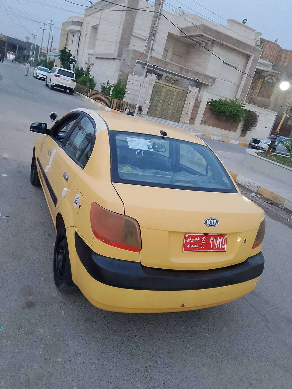 ريو ٢٠٠٩ • رقم بغداد • مكينة فيها ضعف
