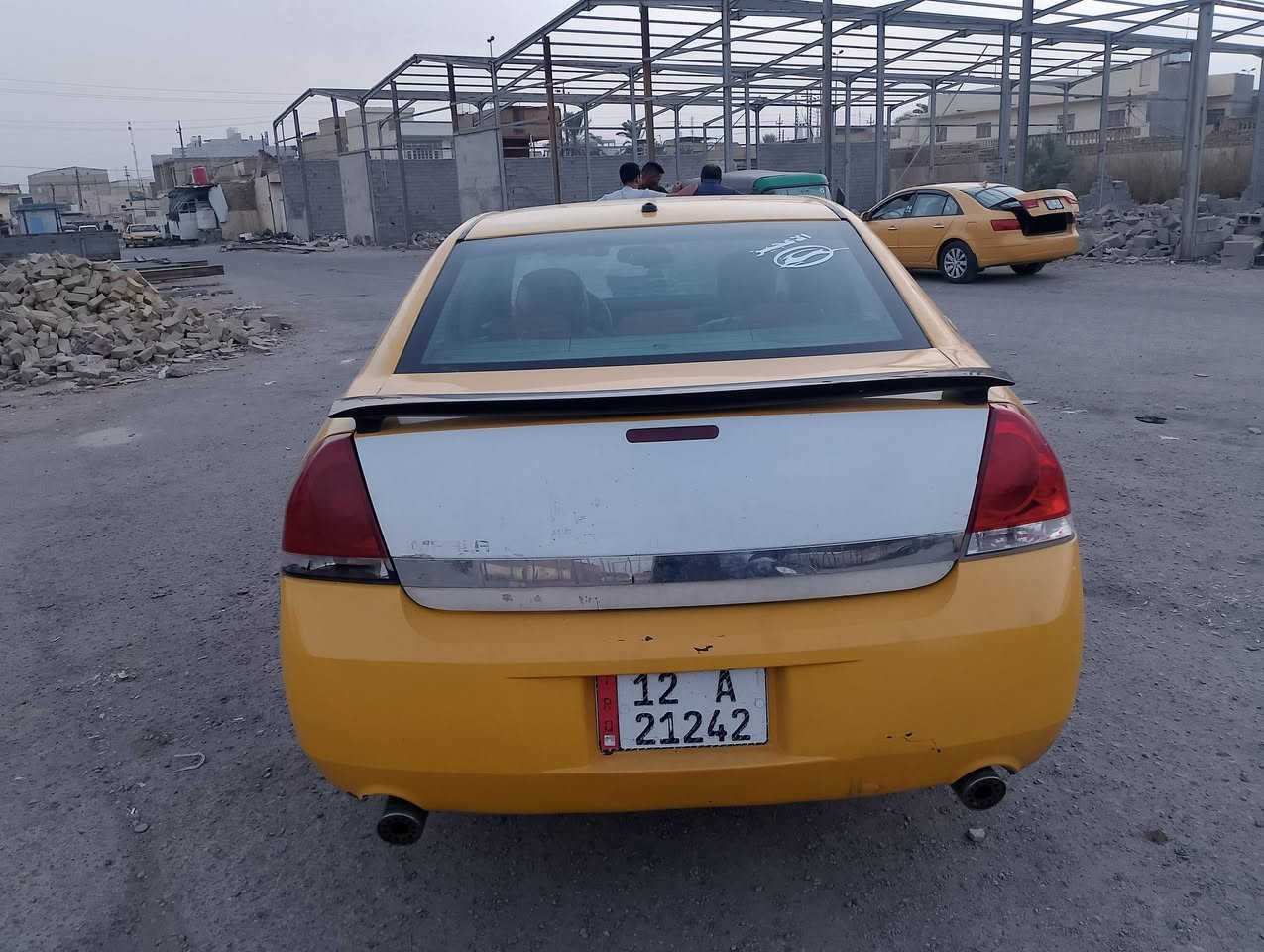 امبالا • موديل ٢٠٠٩ • رقم نينوى