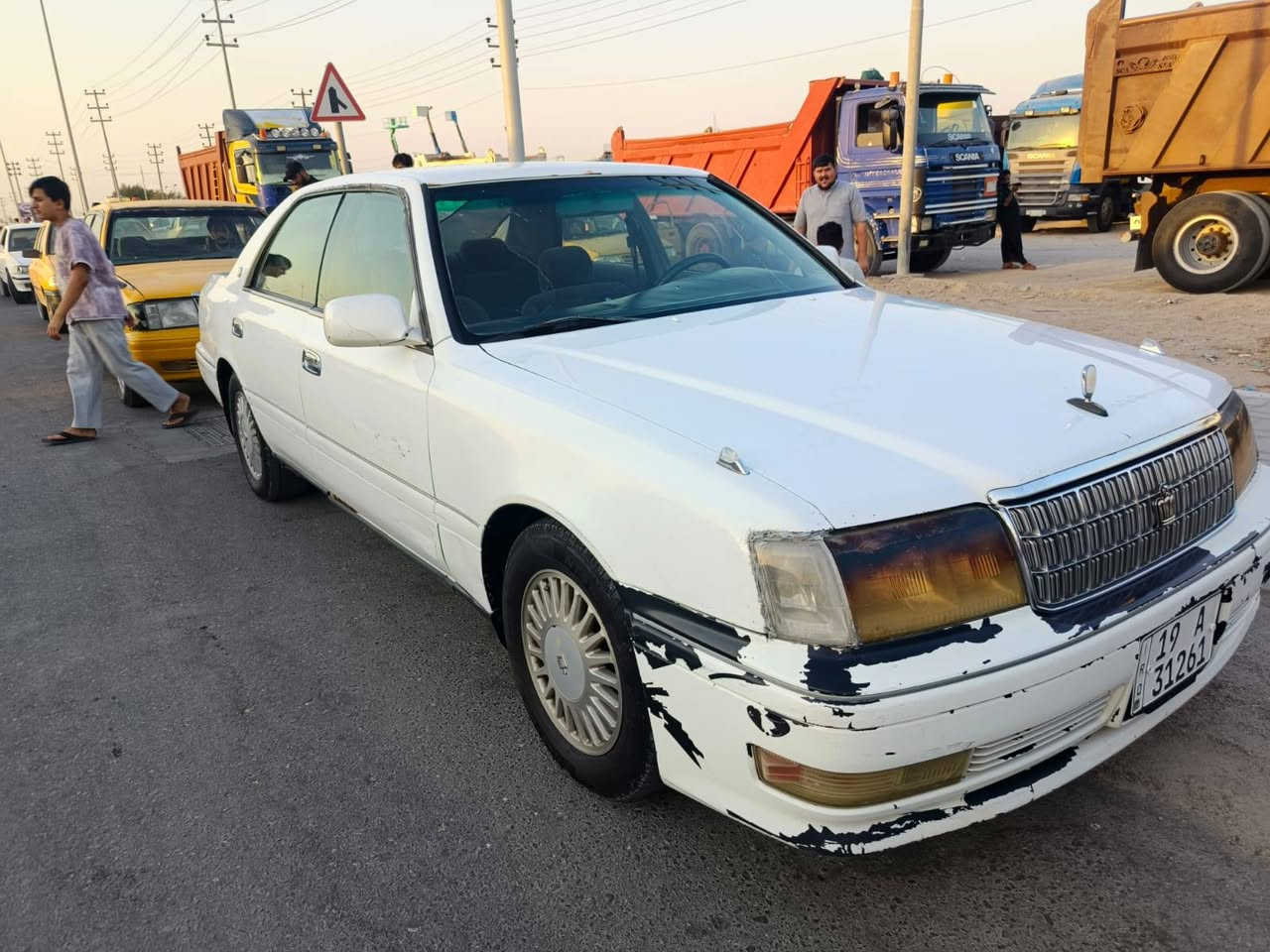 السلام عليكم 
راس الثور للبيع 
رقم كربلاء بسمي 
مكفوله من الكص ومن نقل الجثه والضربه
محرك 2 فيشه 3000 
المحرك بي ضعف بي تبخير وتنقيص
حداديه 80%100
بيها مكانات خياسات كلش قليله
طخم تاير جديد
تبريد ثلج 
شراي يتصل اتصال 
السعر 70 
العنوان البصره الزبير
*********** الزبير, البصرة
