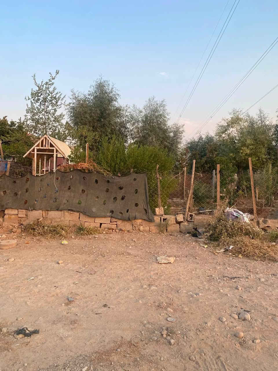 الوطن للعقارات 
   اعلان رقم 63
الارض زراعي للبيع  على شارعين 
🔴مساحة 190 متر  
الموقع : قريب على حديقة يلدز
للمزيد من تفاصيل يمكنكم اتصال على الرقم فقط اتصال رجاءً 
☎️ ***********
#عقارات_الوطن
