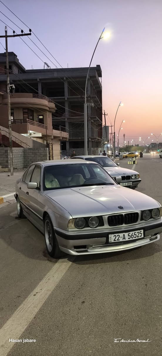 بیئیم مودیل 1991 ئوتوماتیک بیلاد 520 گیر و محرک 525 سنوی اربیل لحد 2030 .ر*********** كركوك, العراق
