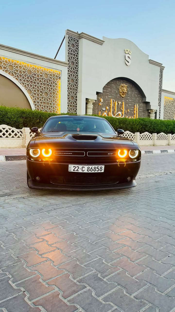 جالنجر GT • ٢٠٢٢ • رقم اربيل