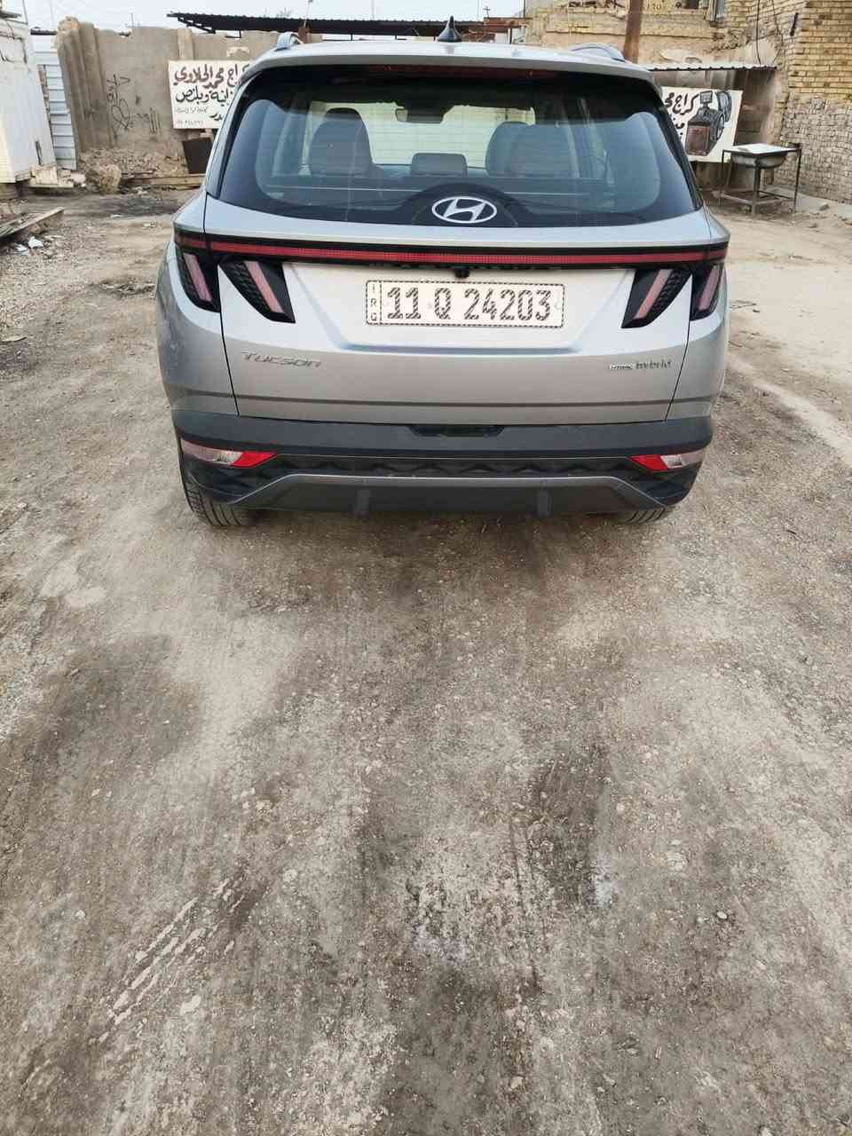 توسان هايبرد • ٢٠٢٢ • باب خلفي تبديل