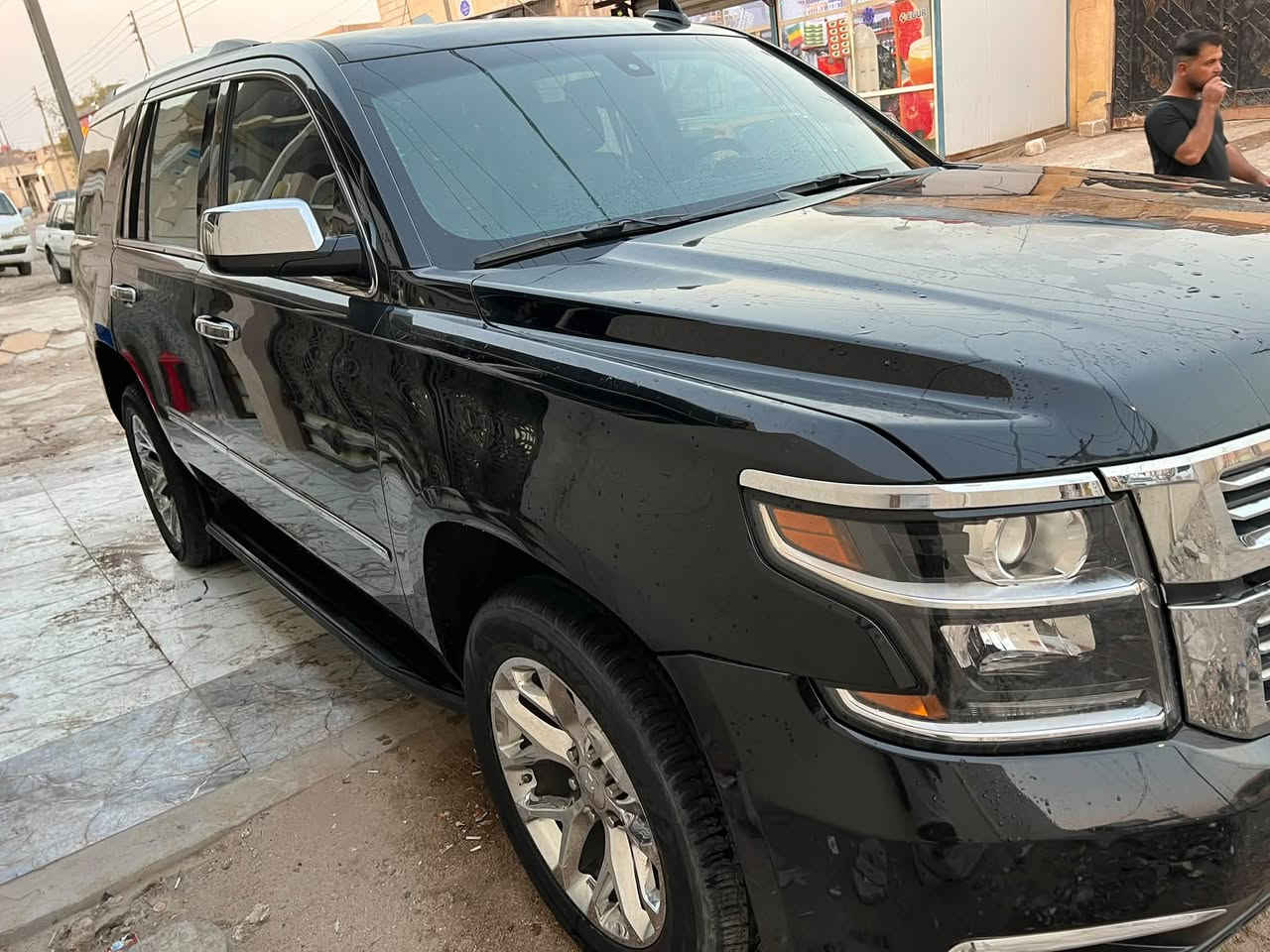 تاهو ٢٠١٧ • وارد امريكي • رقم بغداد