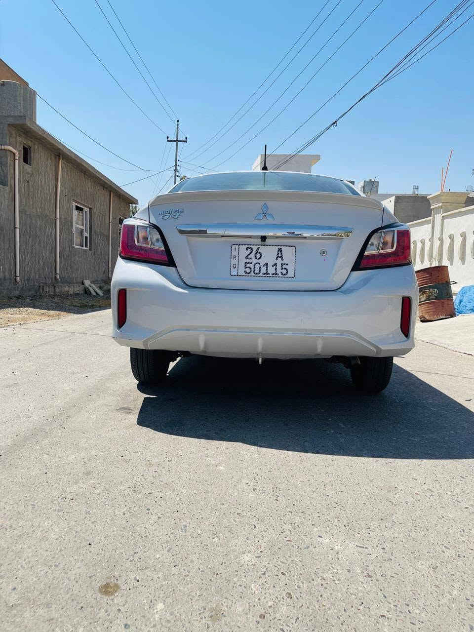 السلام عليكم
للبيع مسيوبوشي ميراج ياباني موديل 2024
وارد امريكي الضرر بنيد مبدل وجاملغين بارد
حجم المحرك 1300 سي سي 3 سلندر
كير محرك صدر كهربائيات تبريد كله بل شرط
السياره ماشيه 16 الف ميل رقم صلاح الدين معوقين شرط الوكاله فقط السعر 85 ورقه وبي مجال مكان السياره قضاء العلم للإستفسار اتصل على الرقم التالي ***********
