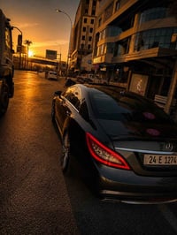 CLS V6 • تيربو ديزل • موديل ٢٠١١