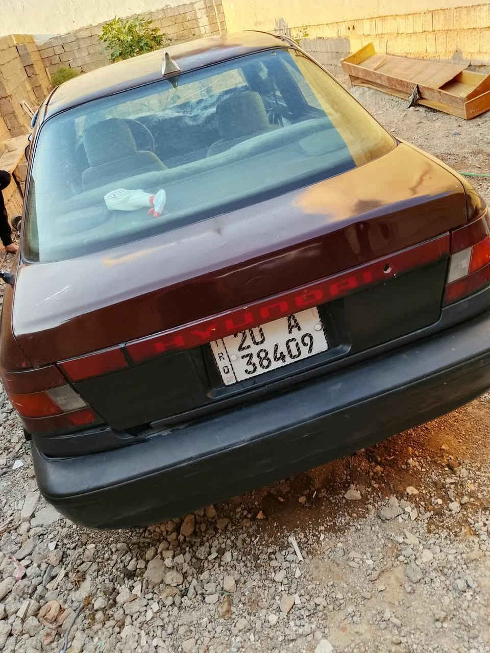 السلام عليكم من رخصت الادمن سياره للبيع النترا مسطره موديل 94رقم ديالى دولي سنويه لل 30 كير محرك كهربائيات شغاله بدون ضربه أو معجون السعر 20 وبيهه مجال مكان ديالى قره تبه ***********

