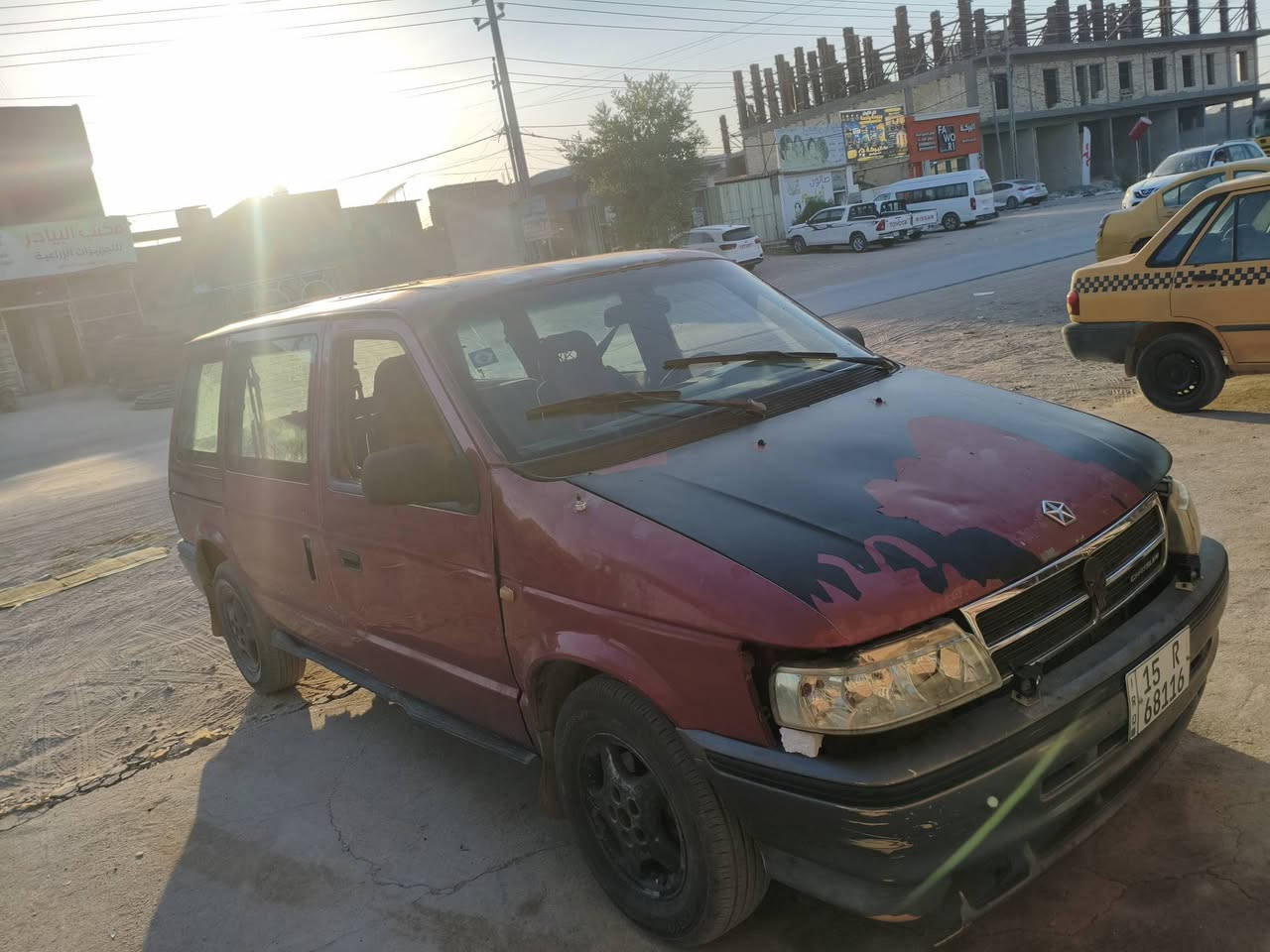 دوج كلايزر 95 للبيع سنوية لل30 باسمي انكليزي
حدادية جديد تخم تاير جديد مكينه وكير حاوية صار يومين من شديتهن مكينه كامري ابو الجف 2200
شاشة جام كهربائي كهربائيات كلها شغالة
سعر 28 وبيه مجال العنوان النجف الحيدرية 
***********
