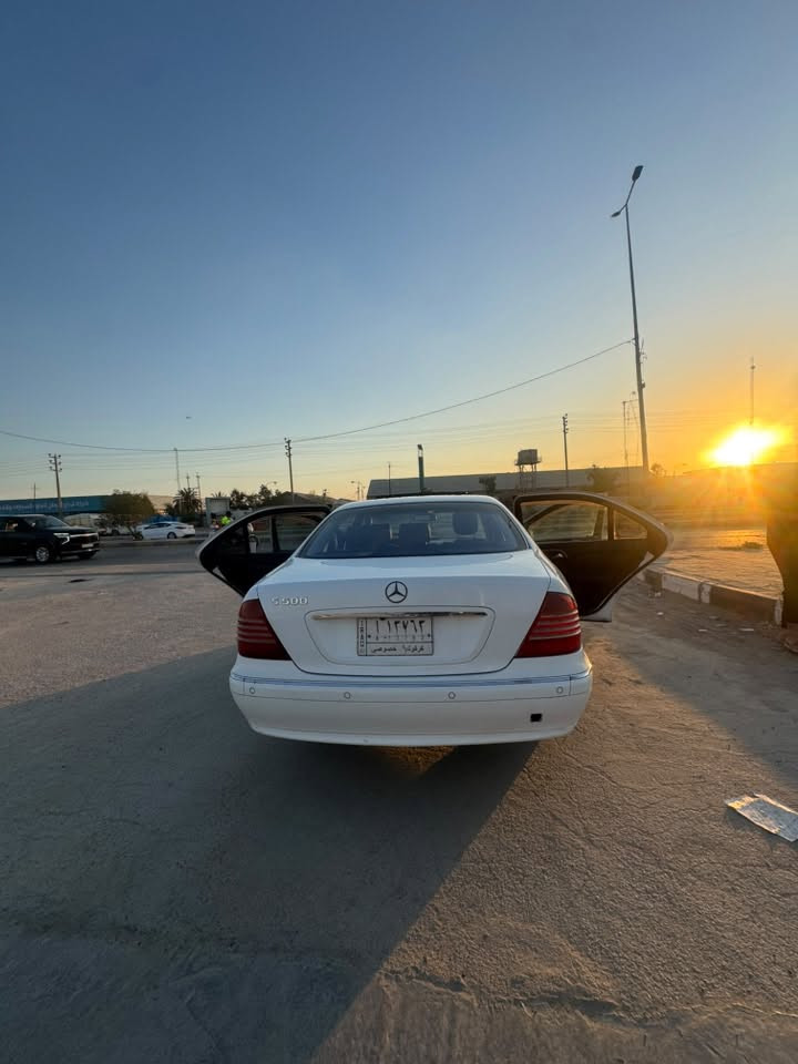 S500 ٢٠٠١ • رقم كركوك • كمرك مدفوع